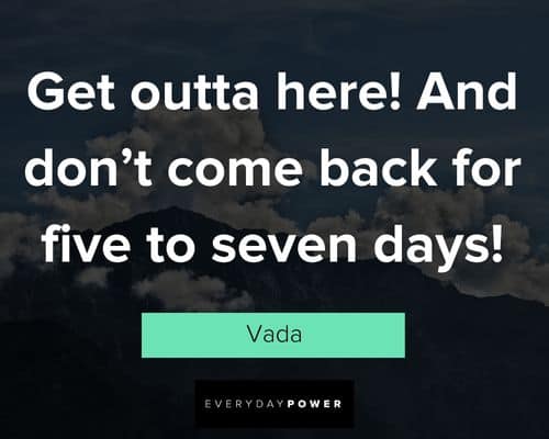 My Girl quotes from Vada