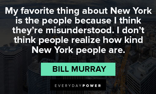 New York quotes about people