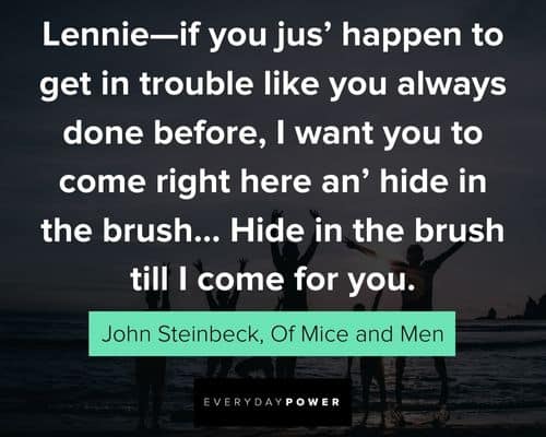 More Of Mice and Men quotes