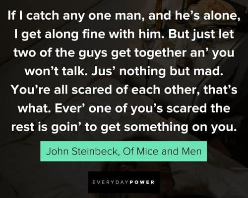 Wish Of Mice and Men quotes