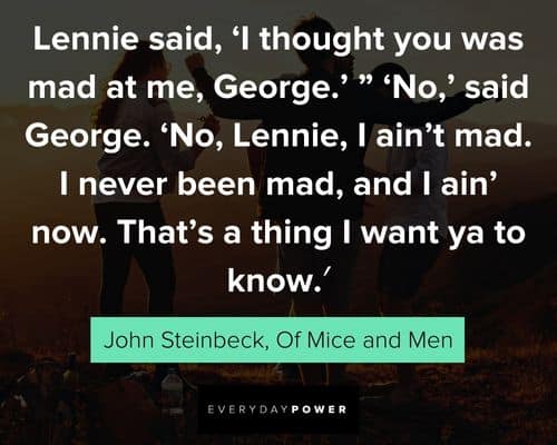 Other Of Mice and Men quotes