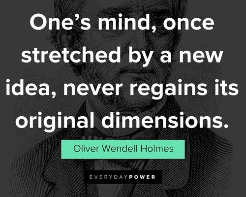 Short Oliver Wendell Holmes Quotes