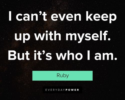 Positive On My Block quotes