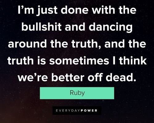 Random On My Block quotes