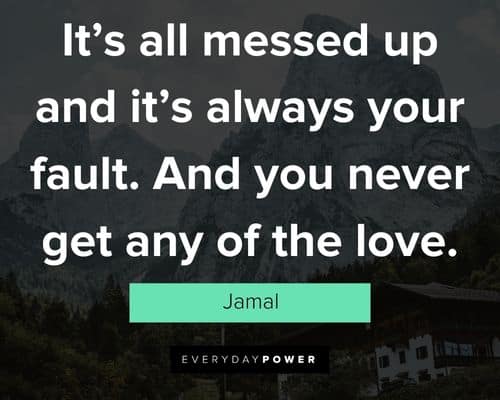 On My Block quotes from Jamal