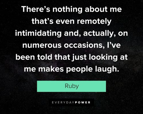 On My Block quotes from Ruby