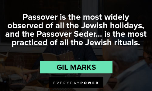 Passover quotes about celebration