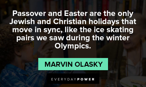 Passover quotes about winter olympics