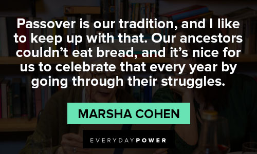 Passover quotes on tradition