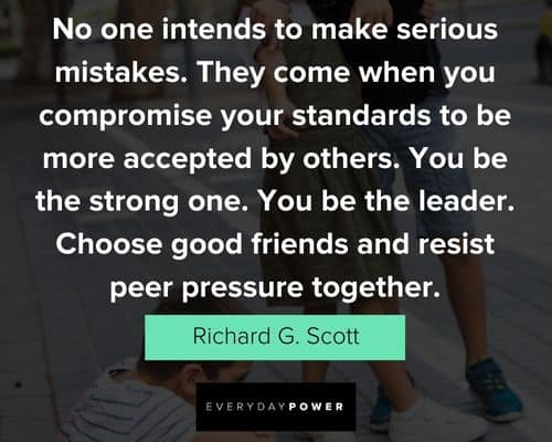 Inspirational Quotes for Kids to make serious mistakes