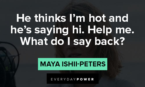 PEN15 quotes and sayings