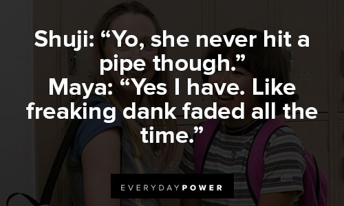 Motivational PEN15 quotes to