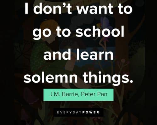 Favorite Peter Pan quotes