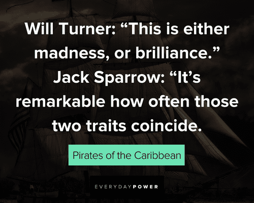Best Pirates of the Caribbean quotes and dialogues