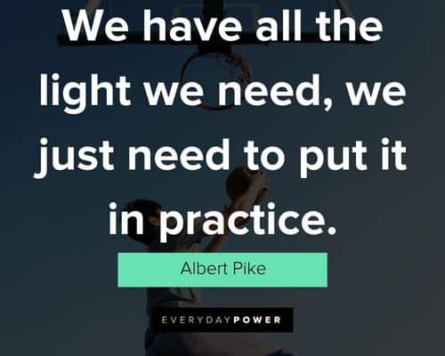 Special practice quotes