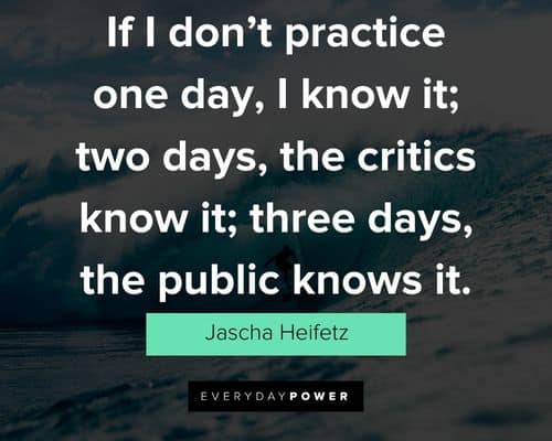 Positive practice quotes