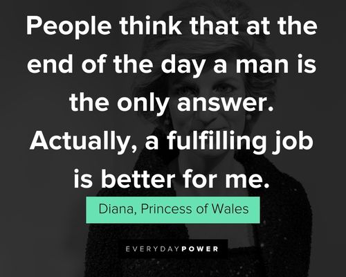 Unique princess diana quotes
