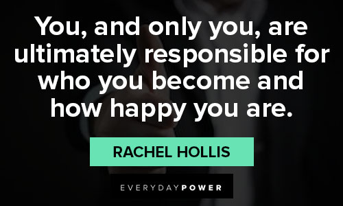 Rachel Hollis quotes about qoals
