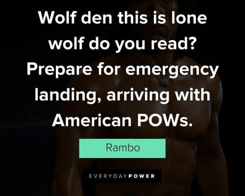 funny rambo quotes