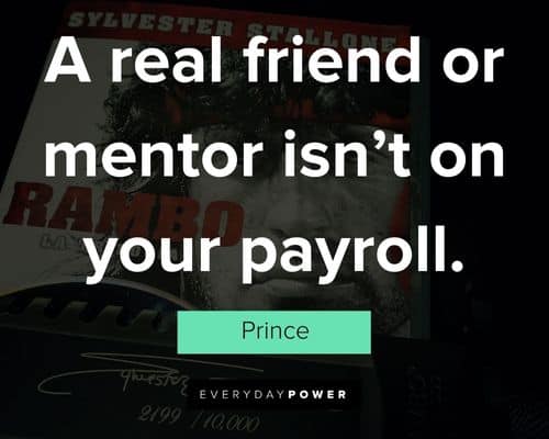 Inspirational rambo quotes