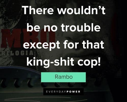 short rambo quotes