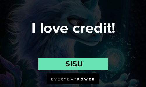 Raya and the Last Dragon quotes about I love credit