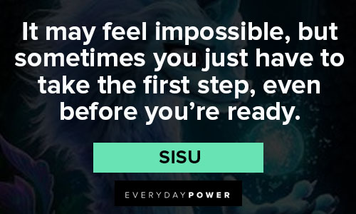 Raya and the Last Dragon quotes by Sisu