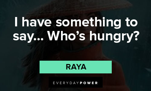 Raya and the Last Dragon quotes for Instagram