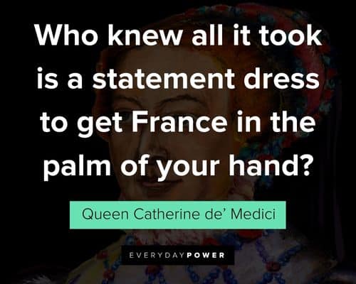 More Reign quotes