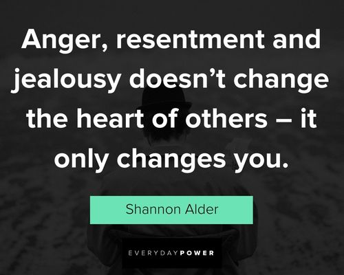 Motivational resentment quotes