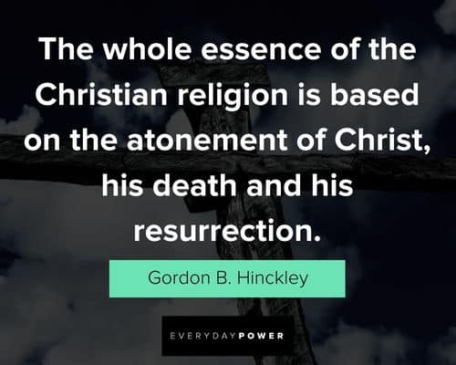 Cool resurrection quotes