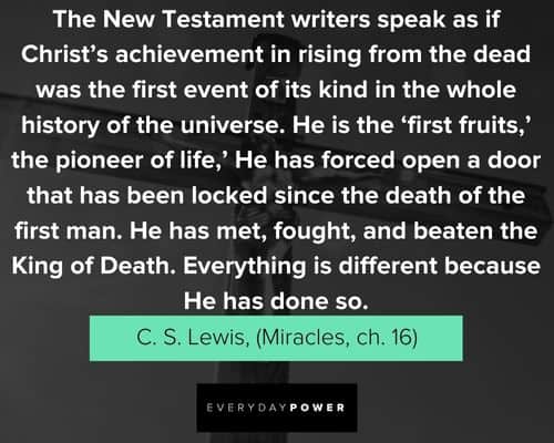 Favorite resurrection quotes