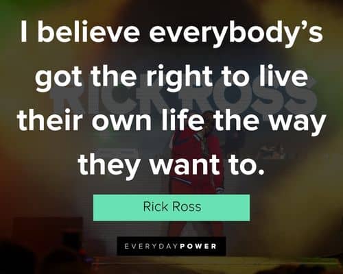 Rick Ross quotes for Instagram