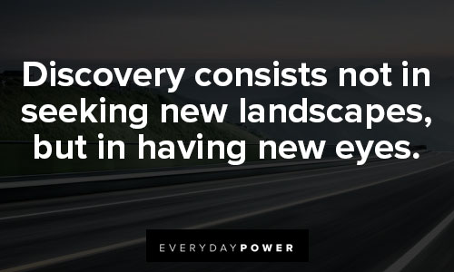 road trip quotes on discovery