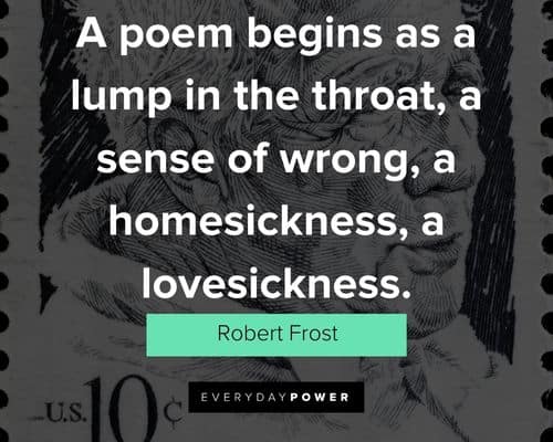 Meaningful robert frost quotes