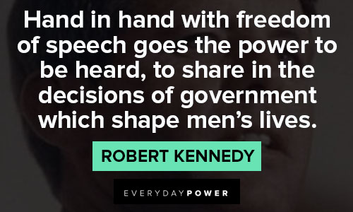 Robert Kennedy quotes about decisions