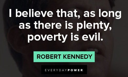 Bobby Kennedy quotes and words of inspiration