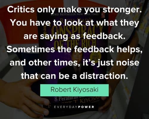 Motivational Robert Kiyosaki Quotes
