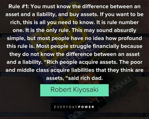 Robert Kiyosaki Quotes that will encourage you