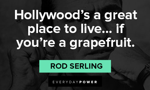 Funny Rod Serling quotes