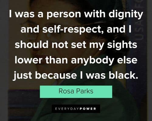 More Rosa Parks Quotes