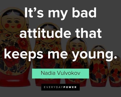 Russian Doll quotes by Nadia Vulvokov
