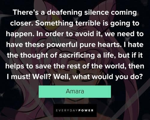 Realatable Sailor Moon quotes