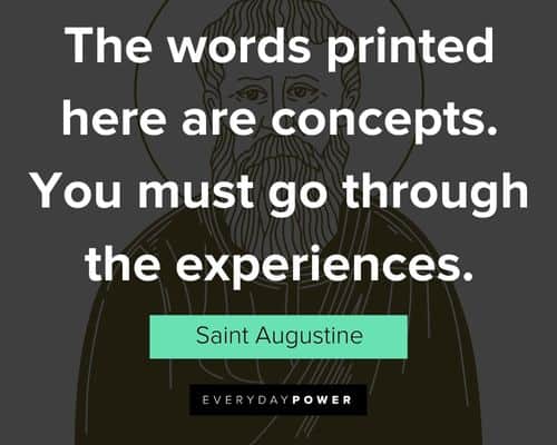 Saint Augustine quotes to inspire you