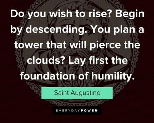 Positive Saint Augustine quotes