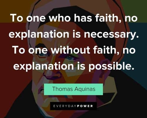 Thomas Aquinas Quotes about Faith and Hope