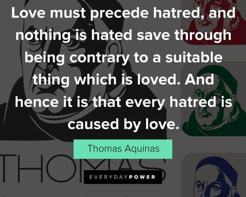 Favorite Thomas Aquinas quotes