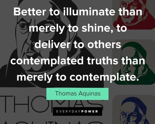 Thomas Aquinas quotes to inspire you