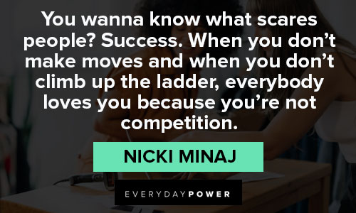 sales quotes about you wanna know what scares people