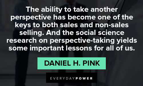 sales quotes about social science research